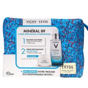 Trousse Minéral 89 50ml et Aqualia Thermal 15ml offert