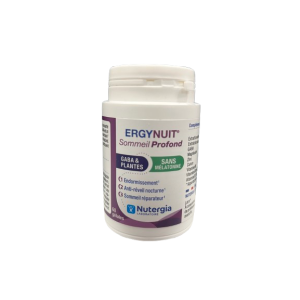 ErgyNuit SommeilProfond 60 Gélules