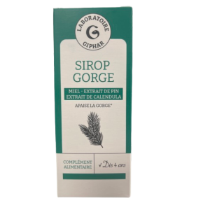 Giphar - Sirop Gorge 125ml