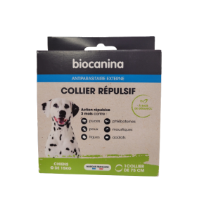 Biocanina - Collier répulsif chiens + de 15kg