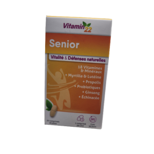 Vitamin22 Senior 30 comprimés
