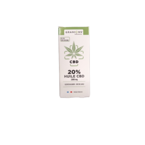 GRANIONS HUILE CBD 20% 2000mg