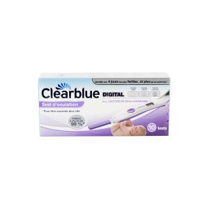 Clearblue Test Ovulat 2 Horm 1