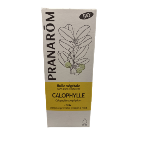 Pranarom Huile Végétale Calophylle Bio - 50ml