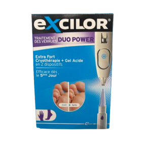Excilor Traitement Des Verrues Duo Power