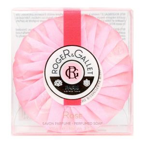 Roger Gallet- Savon parfumé Rose: 100g