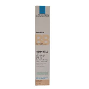 La Roche Posay - Hydraphase HA BB crème SPF 15 Teinte claire - 40 ml