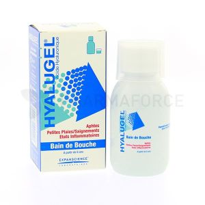 Hyalugel - Bain de bouche 100mL