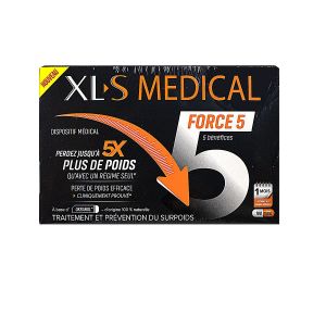Xl-s Medical Force 5 Gelul 180