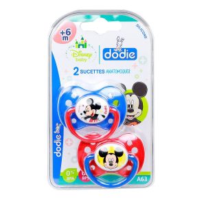 Dodie Sucette Anat +6m Mickey A63