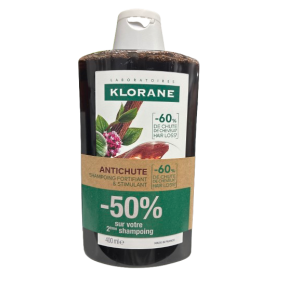 Klorane Sh AntiChute 400Ml X 2