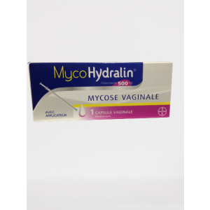 Mycohydralin 500mg Cpr Vaginal