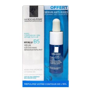 Coffret Hyalu B5 contour yeux 40ml + mini sérum 10ml