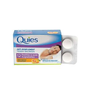 Quies A/ronf Agrum Past 12