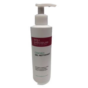 Eau précieuse Clearskin Gel nettoyant 200mL