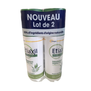 déodorant spray sans gaz végétal 24h fraîcheur bambou 2x100mL