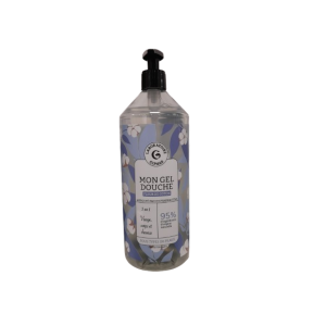 Giphar - Mon gel douche 3 en 1 Fleur de coton 1 litre