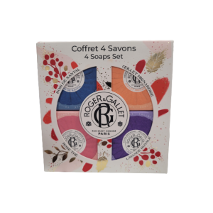 Roger Gallet - Coffret 4 savons