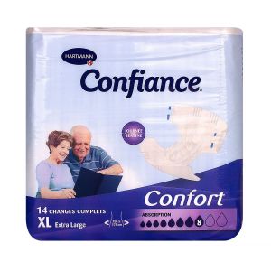 Confiance - Confort 14 changes complets 8/10 Taille XL