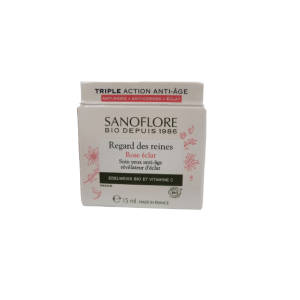 Sanoflore - Regard des reines rose éclat 15 ml