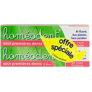 Homeodent Soin 1eres Dents 2x5