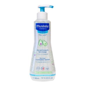 Mustela Bb Eau Nettoyante sans rincage 300mL