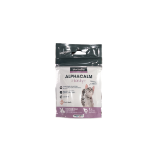 Biocanina Alphacalm Tasty chat/petits chiens/NAC x30 bouchées