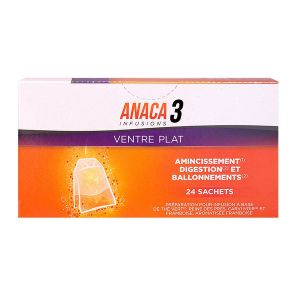 Anaca3 infusion ventre plat 24 sachets
