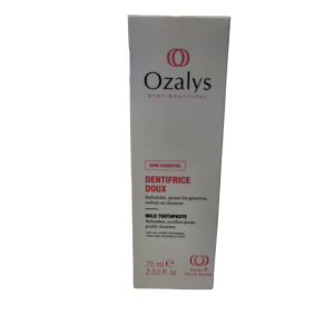 Ozalys - Dentifrice doux 75 ml