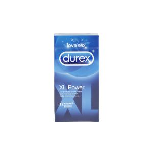 Preserv Durex Power Xl 12