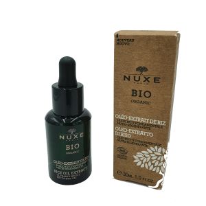 NuxeBio - Huile nuit Fondamentale Nutri-Régénérante BIO 30mL