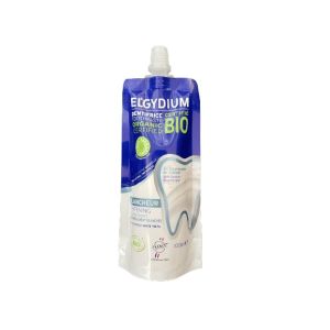 Elgydium dentifrice blancheur BIO 100mL