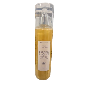 Brume Pailletée Vanille Etoilée 250ml - Ecrin de Soleil