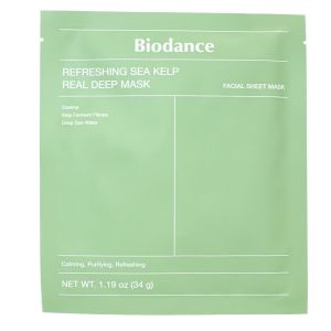 Refreshing Sea Kelp 1 lingette masque facial 34g
