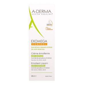 A-derma Exomega Control crème émolliente 200mL