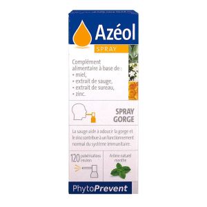 Azeol Gorge Spray Flacon 15mL