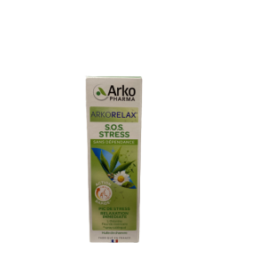 Arkorelax S.O.S Stress arkopharma spray 15 ML