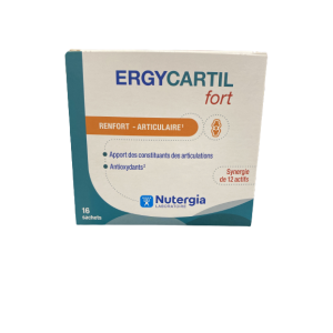 Nutergia - Ergycartil fort 16 sachets