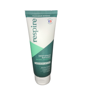 Dentifrice naturel fraîcheur intense