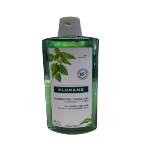 Klorane - Shampoing à l'ortie séboréducteur 400mL