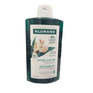 Klorane Shampoing Traitant et Réequilibrant Antipelliculaire 400ml
