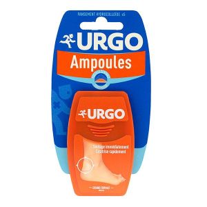 Urgo Pansement Traitement des ampoules Talon: 5 unités