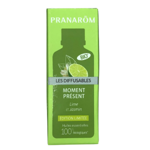 Les diffusables Moment présent Lime et Jasmin +10mL
