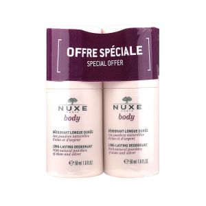 Nuxe Body - Déodorant longue durée 2x50mL