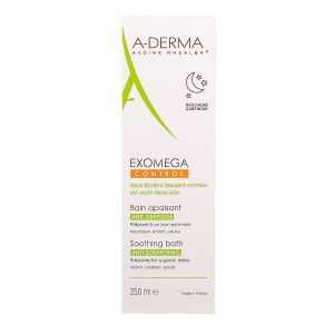 A-derma Exomega Control bain apaisant 250mL