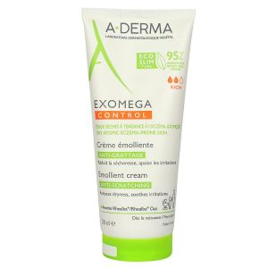 Exomega Control crème émolliente anti-grattage tube eco 200ml