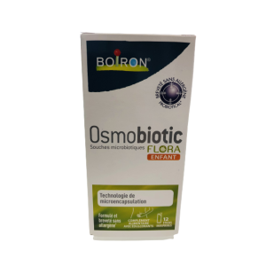 Osmobiotic flora enfant +12sticks