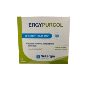 Nutergia ErgyPurcol 20 Sachets