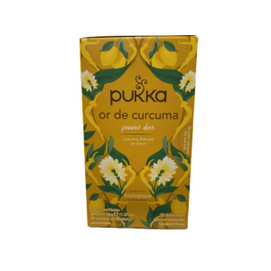 Pukka Infusion Or de curcuma 20 sachets