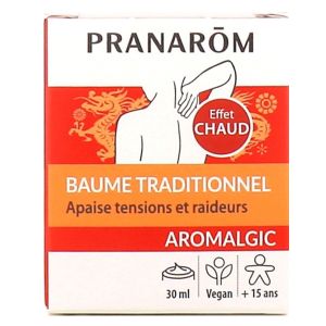 Aromalgic baume traditionnel chauffant 30ml